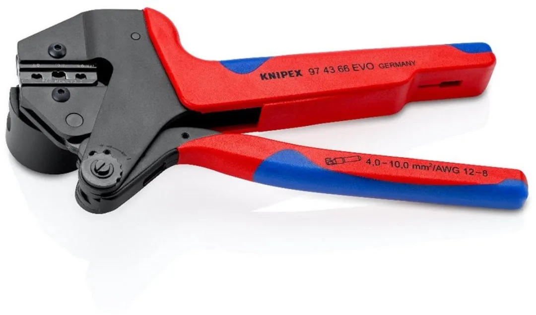 Knipex MC4 EVO2 Krimptang - 1x