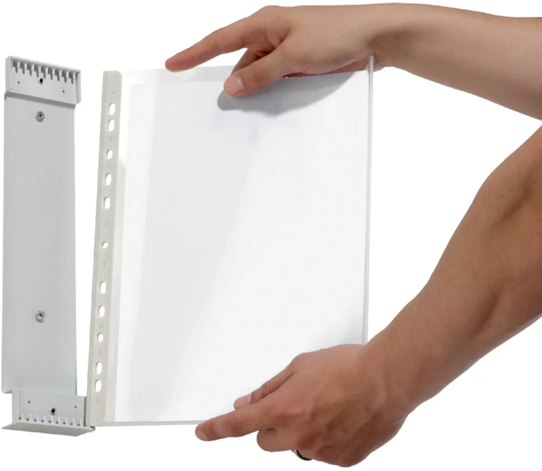 Durable Wandhouder 569100 - 10 Displayborden
