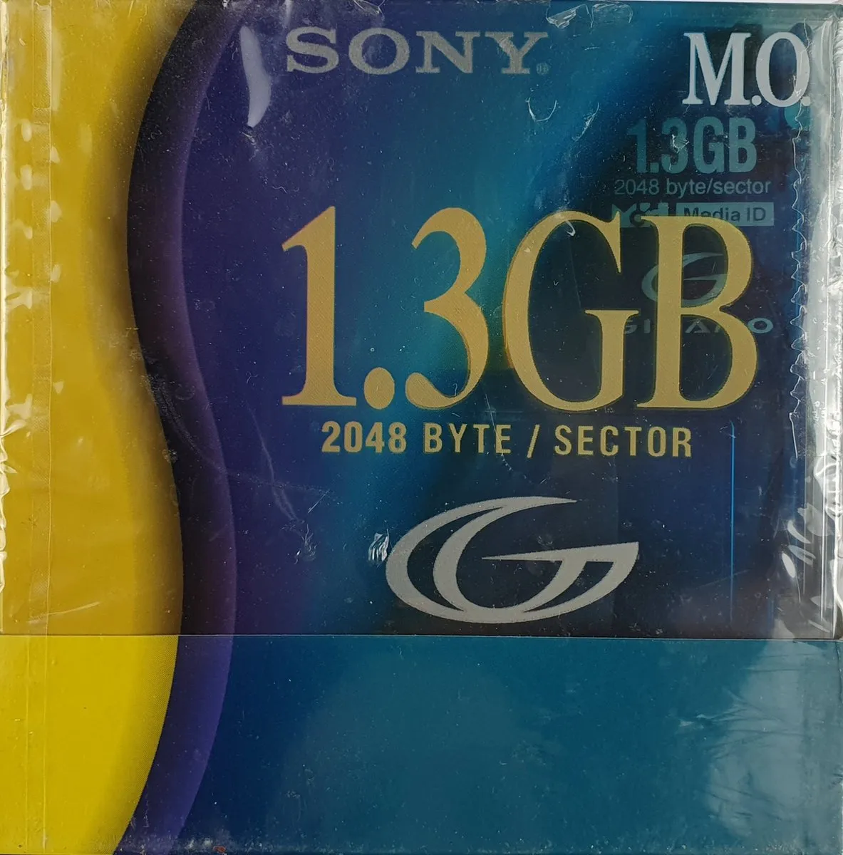 Sony Magneto Optical Disk M.Q. 1.3GB