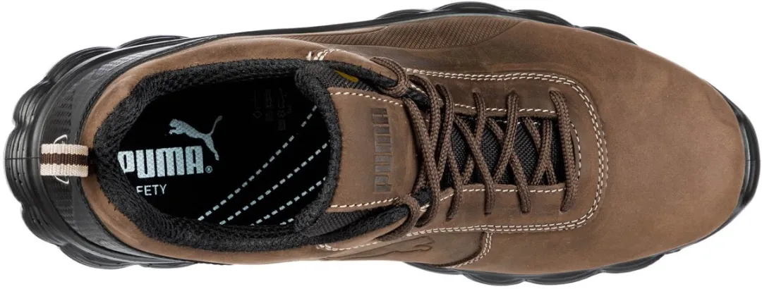 PUMA Condor Laag 640542 S3 SRC - Bruin