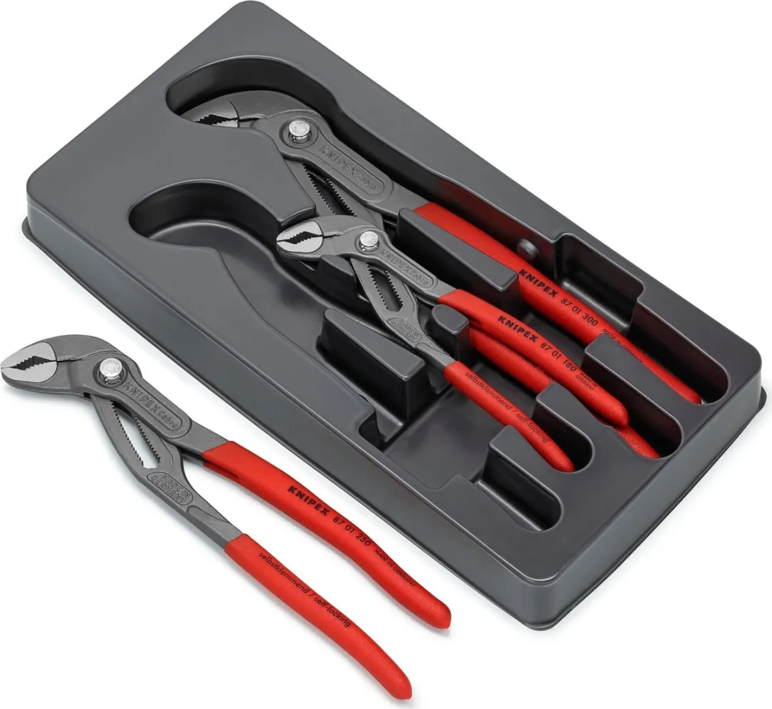 Knipex Cobra Waterpomptangenset 3-delig 00 20 09 V02
