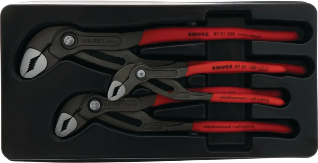 Knipex Cobra Waterpomptangenset 3-delig 00 20 09 V02