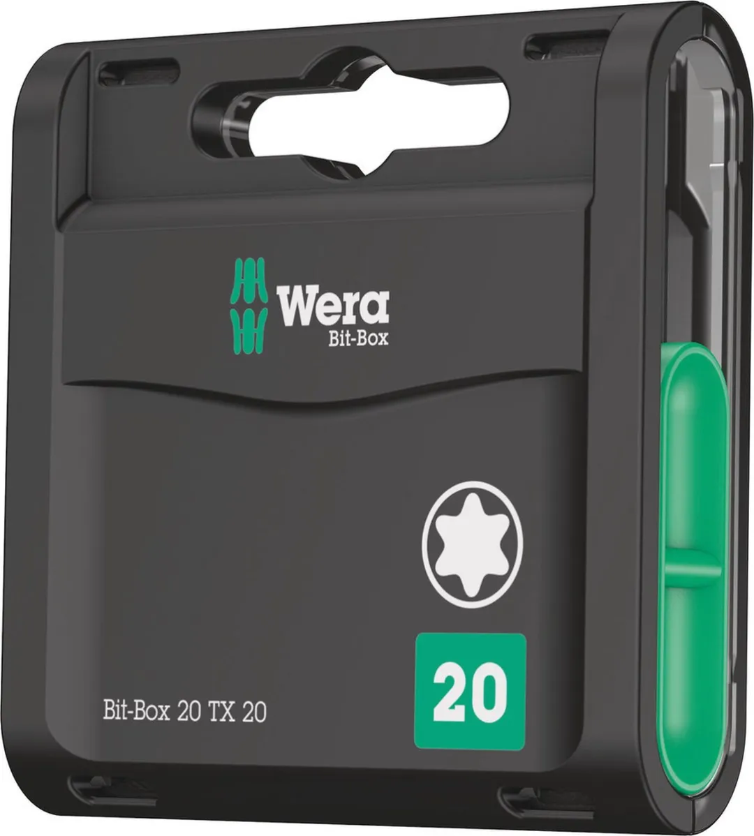 Wera 05057770001 Bit-Box 20 TX Bitset