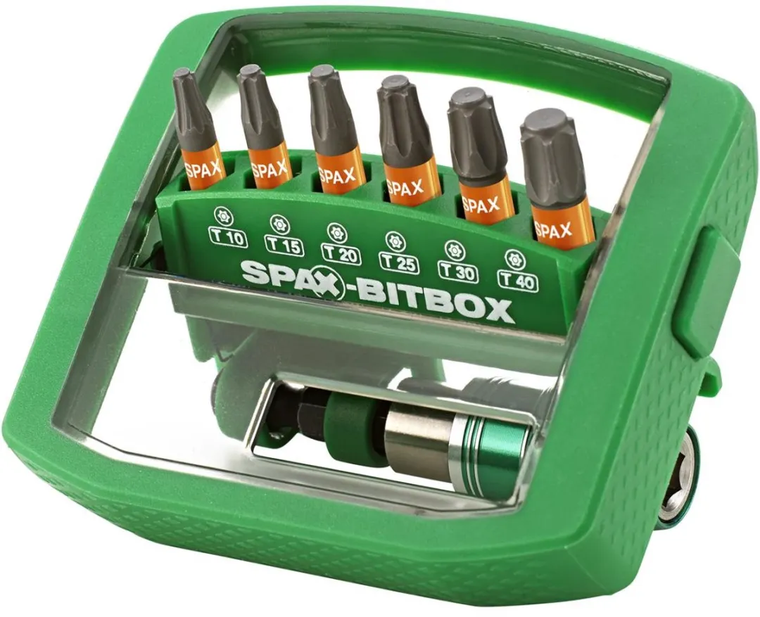 Spax T-Star plus Bitbox - 7-delig