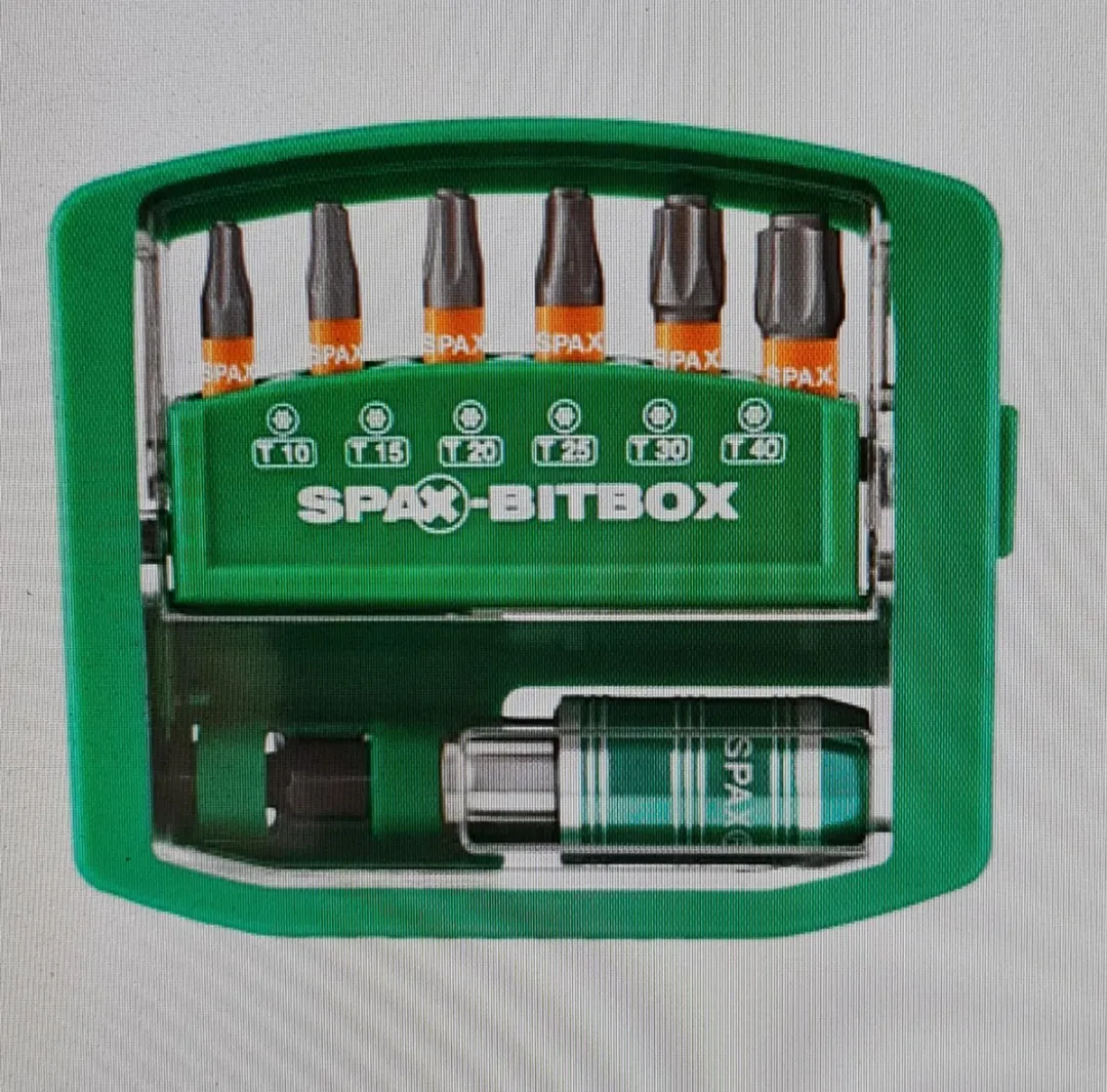 Spax T-Star plus Bitbox - 7-delig