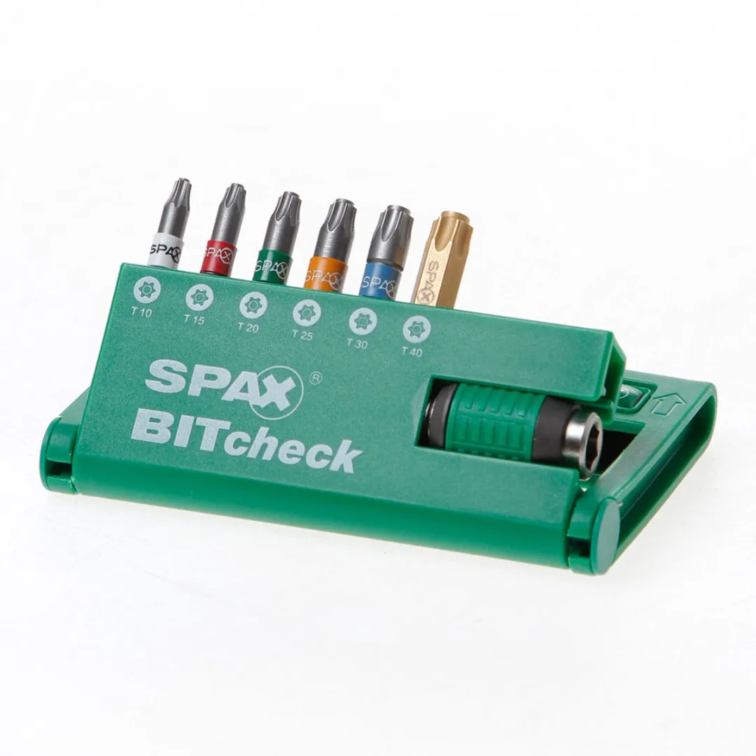 Spax T-Star plus Bitbox - 7-delig