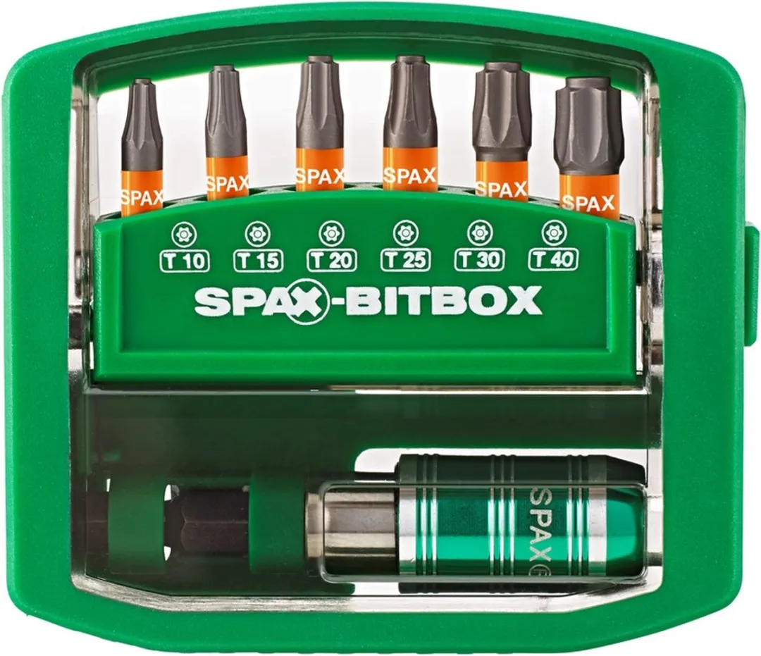 Spax T-Star plus Bitbox