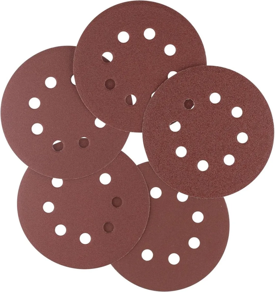 Irwin Schuurschijven Set 10 Stuks - Ø125mm - K60/K80/K120/K180