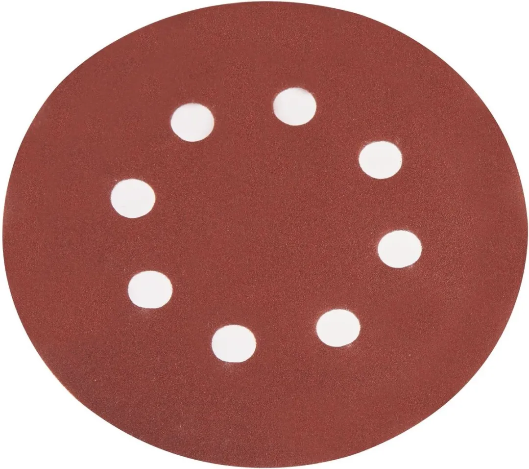 Irwin Schuurschijven Set 10 Stuks - Ø125mm - K60/K80/K120/K180