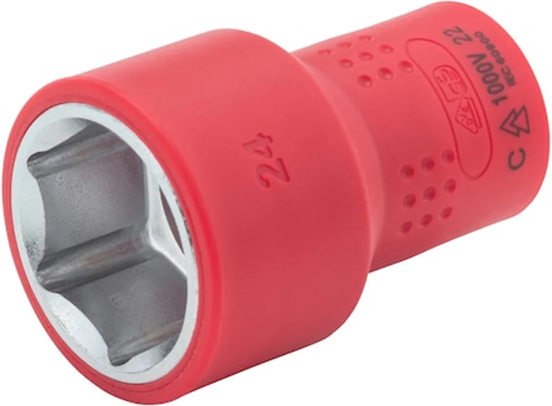 Würth VDE Geïsoleerde Dopsleutel 24mm
