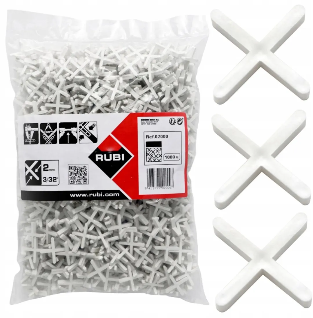 Rubi Tegeldistels 2mm