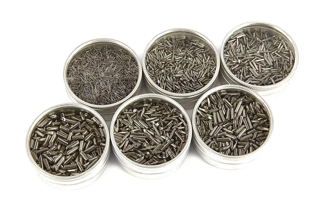 HBM RVS Polijststiften 1 Kg - 1 mm