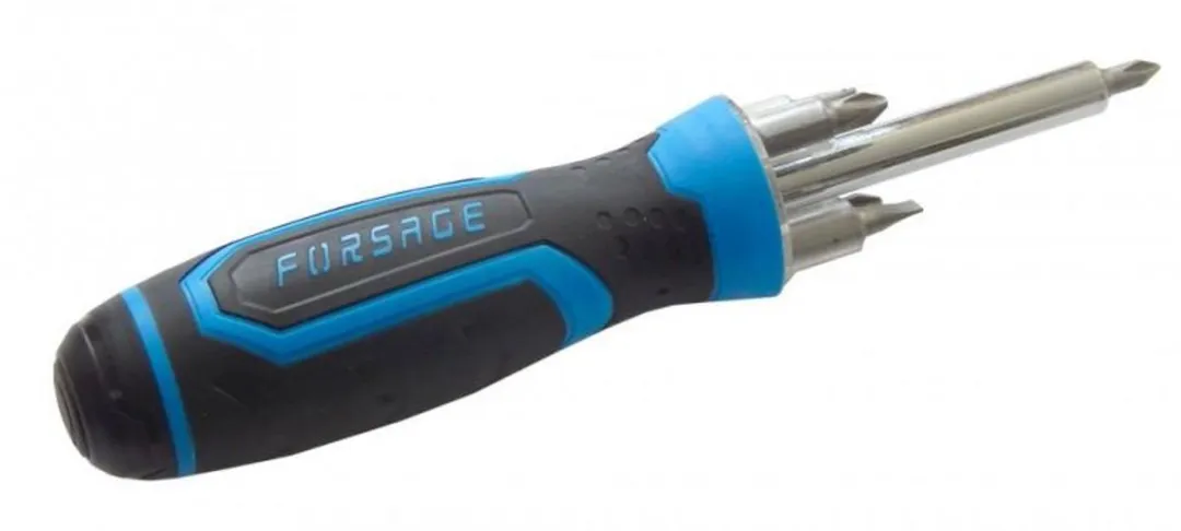 Forsage F-303854 Schroevendraaier 5-in-1 - LED Verlichting