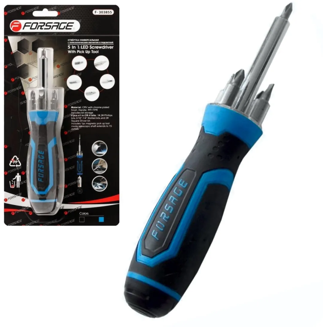 Forsage F-303854 Schroevendraaier 5-in-1