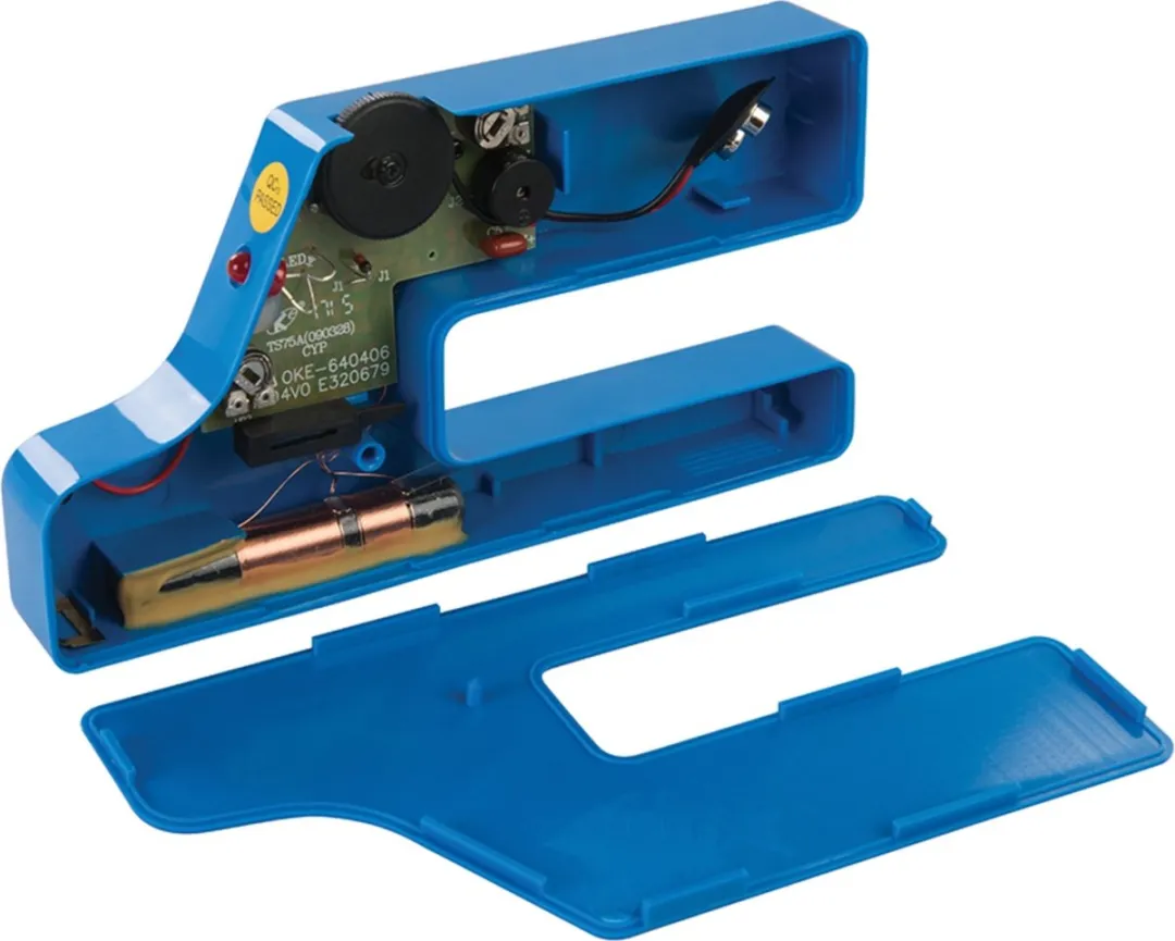 Silverline Metaal en Spanning Detector 9V