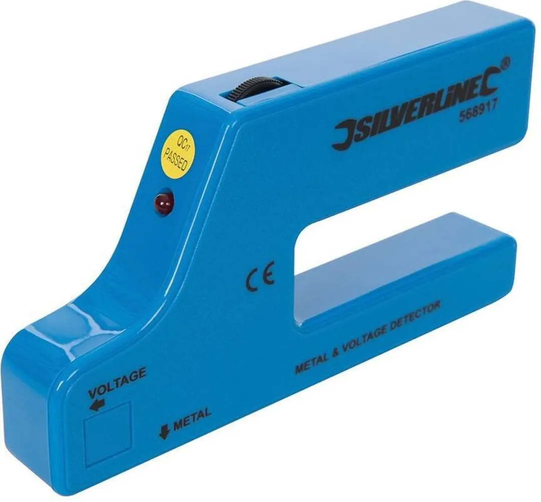 Silverline Metaal en Spanning Detector 9V