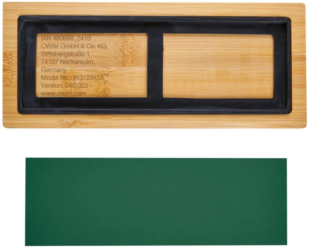 PARKSIDE 2-in-1 Slijpsteen 1000/6000 - met bamboe basis