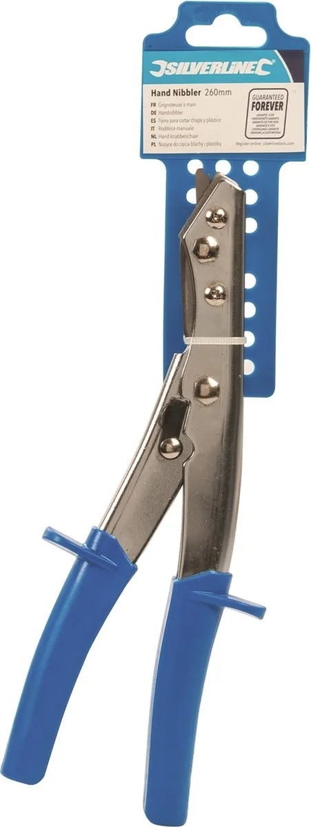 Silverline Hand Knabbelschaar 260mm - 255314