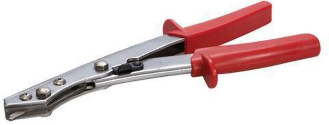 Silverline Hand Knabbelschaar 260mm - 255314