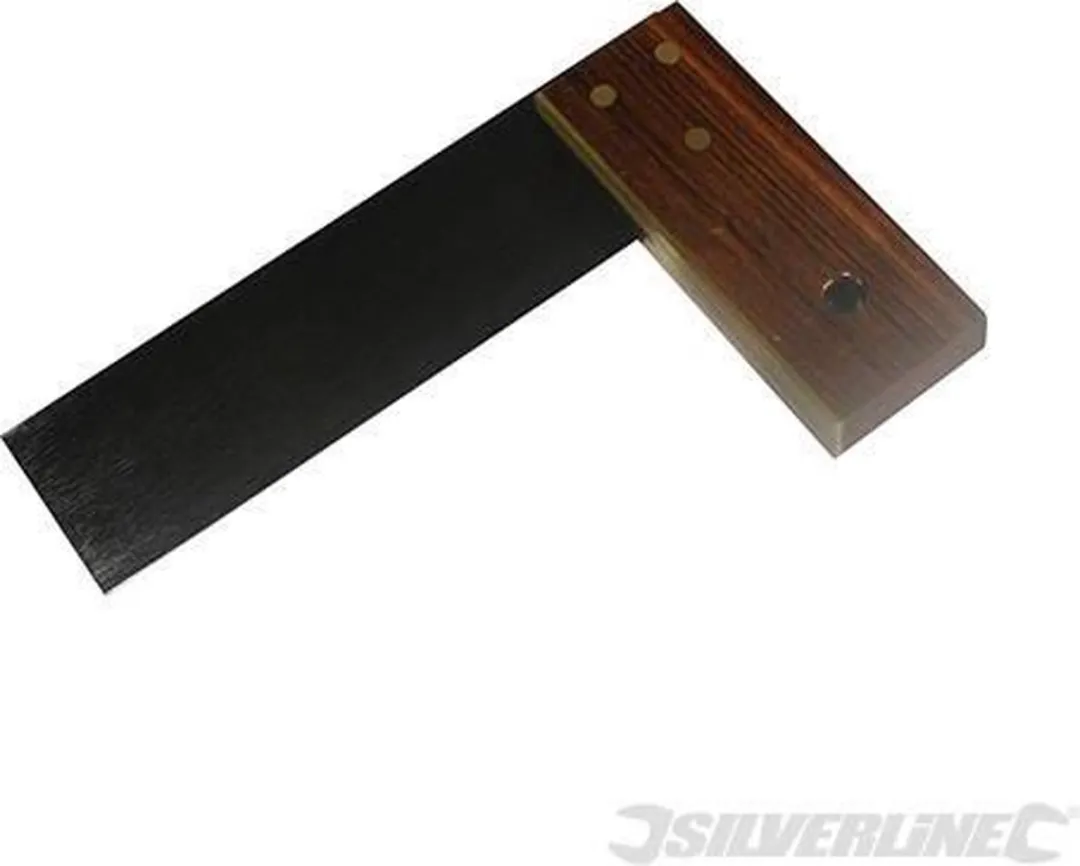 Silverline Blokhaak 150mm - Hardhout & Koper - Roestbestendig Staal