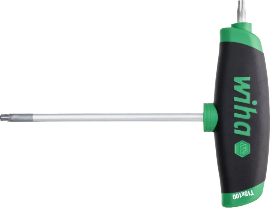 Wiha 364DS T25x150mm Schroevendraaier TORX - Zwart