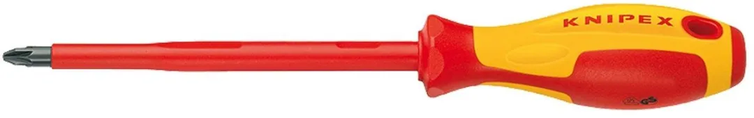Knipex 98 25 03 Schroevendraaier Pozidriv PZ3 VDE
