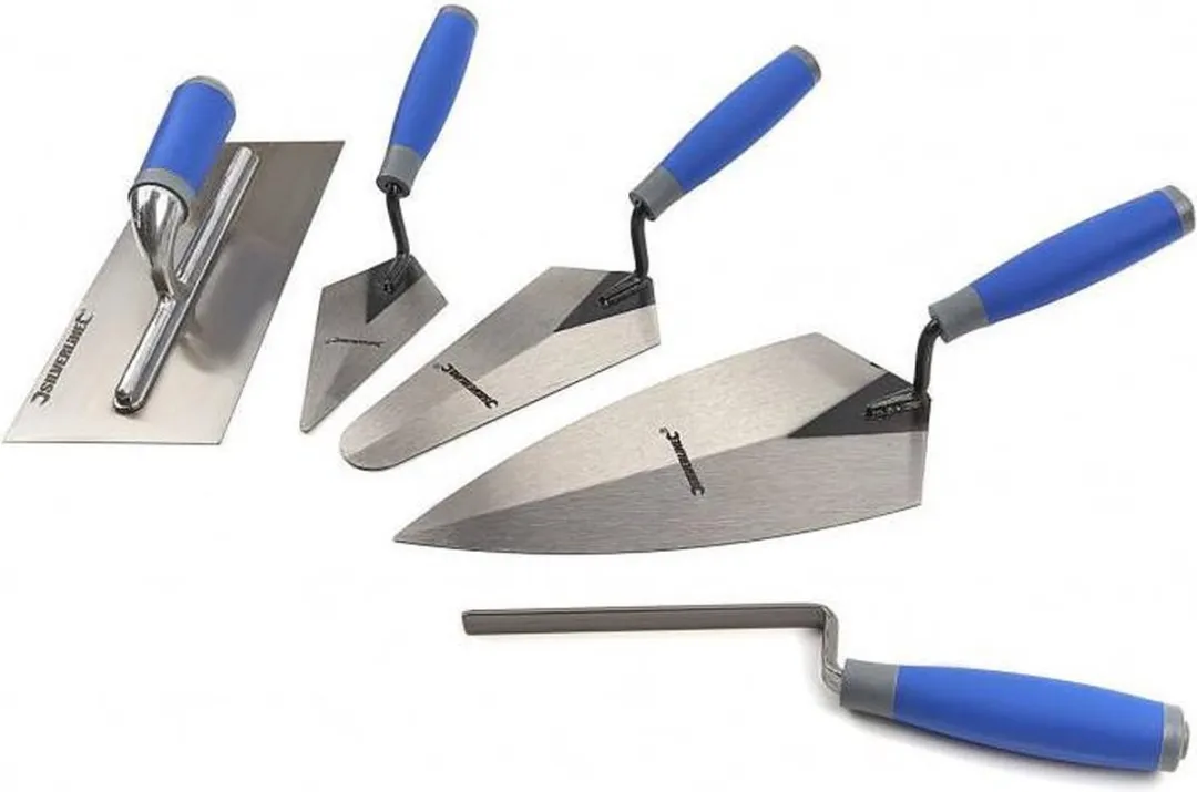 Silverline Complete Troffelset 5-delig - Soft-grip - afbeelding 6 van 6