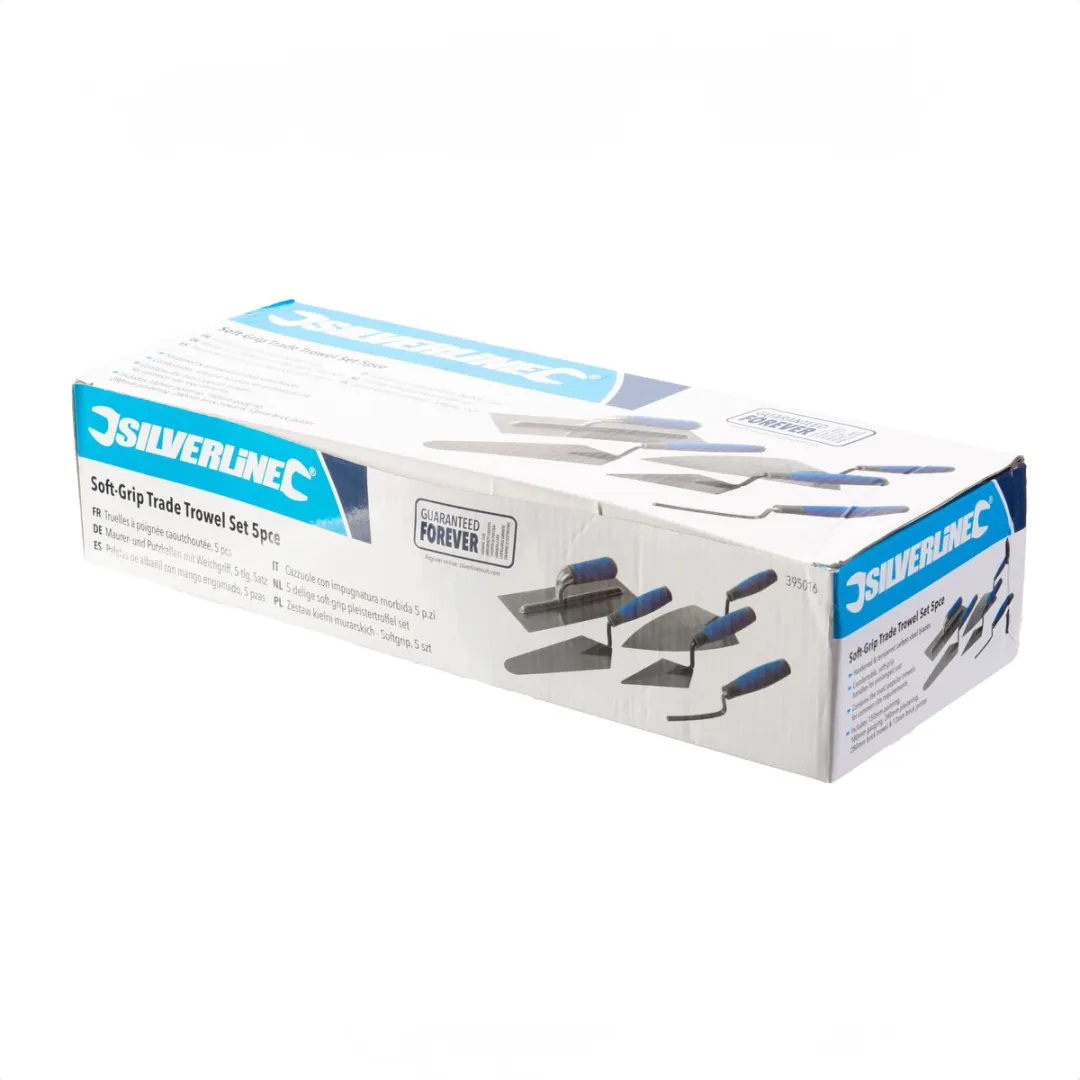 Silverline Complete Troffelset 5-delig