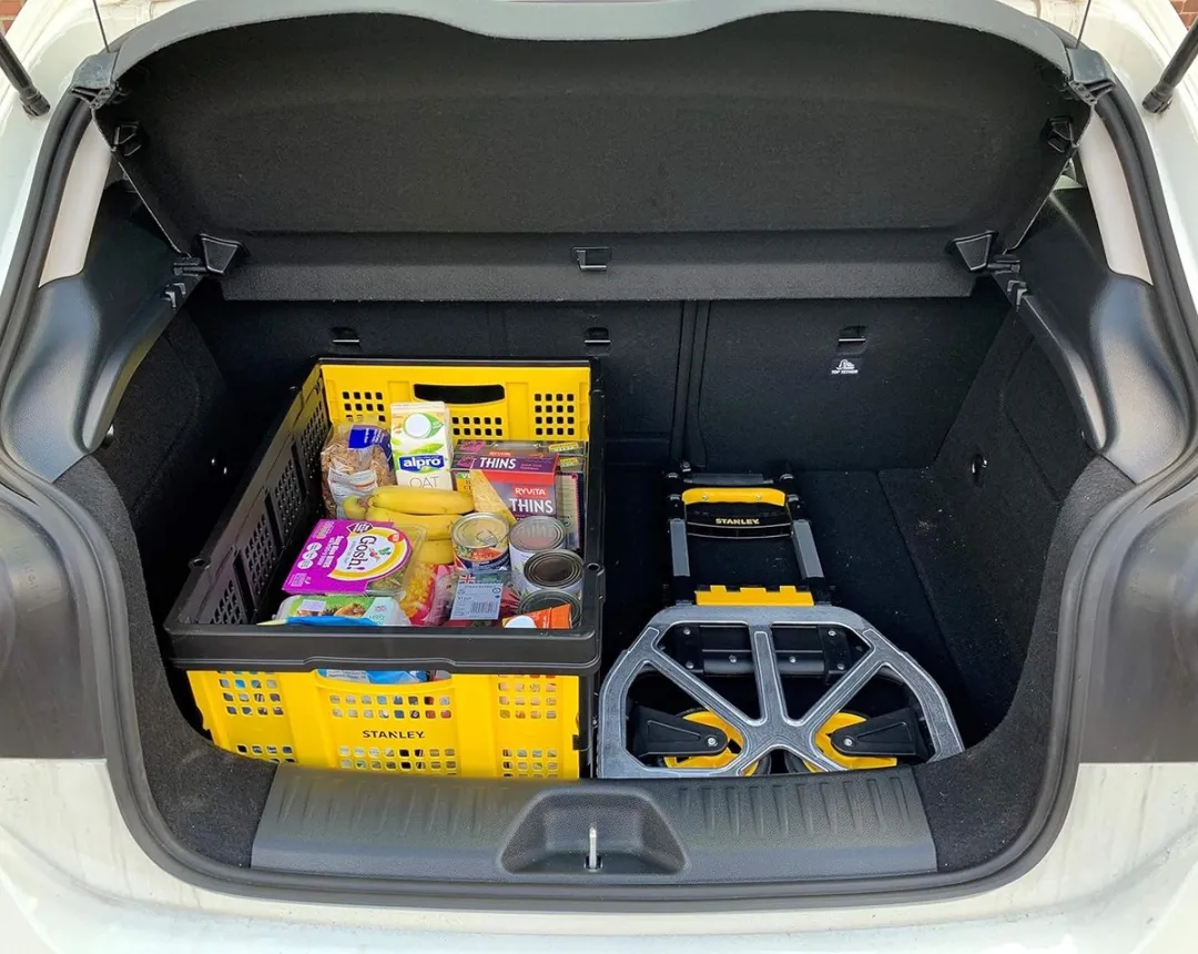 Stanley SXWTD-FT501 Opvouwbare Steekwagen - 60kg - Zwart/Geel