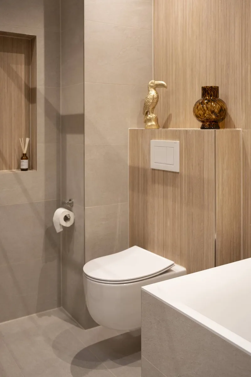 Geberit Bedieningsplaat Sigma30, 2-Toets: Wit, glazendwit