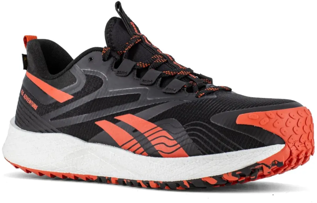 Reebok Work Adventure IB3610 S3S - Werkschoenen 37 - Zwart/Oranje