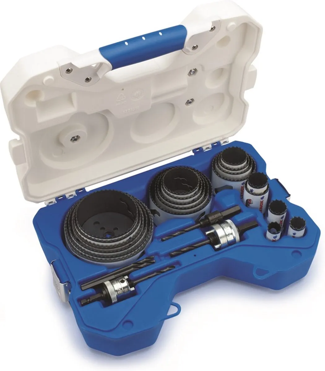 Irwin Lenox Gatzagenset 21-delig Bi-metaal