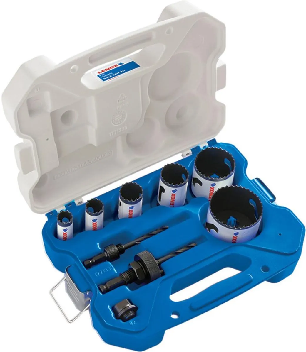 Irwin Lenox Gatzagenset 21-delig Bi-metaal