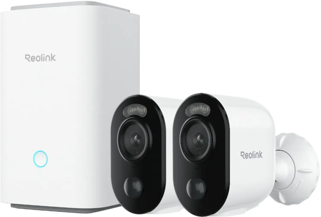 Reolink Hub 1 met 2x Argus Series B310