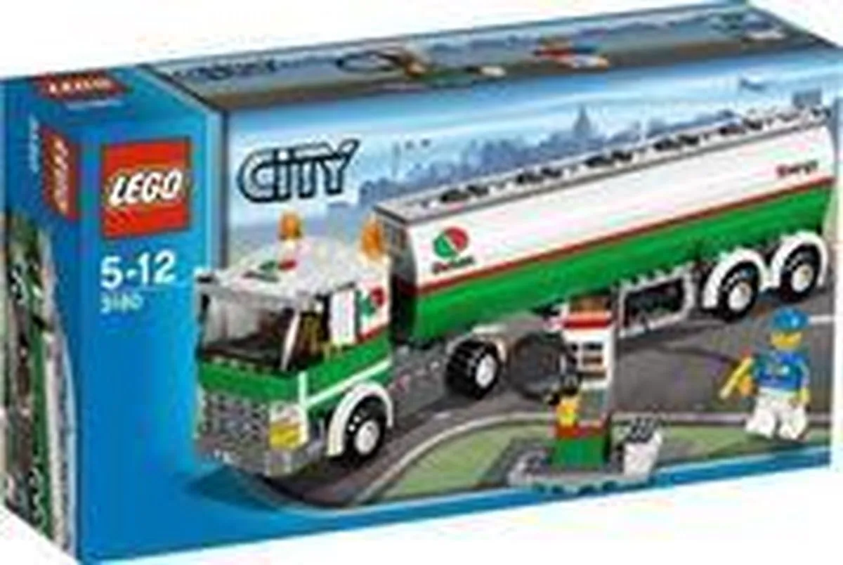 LEGO City Tankwagen 3180