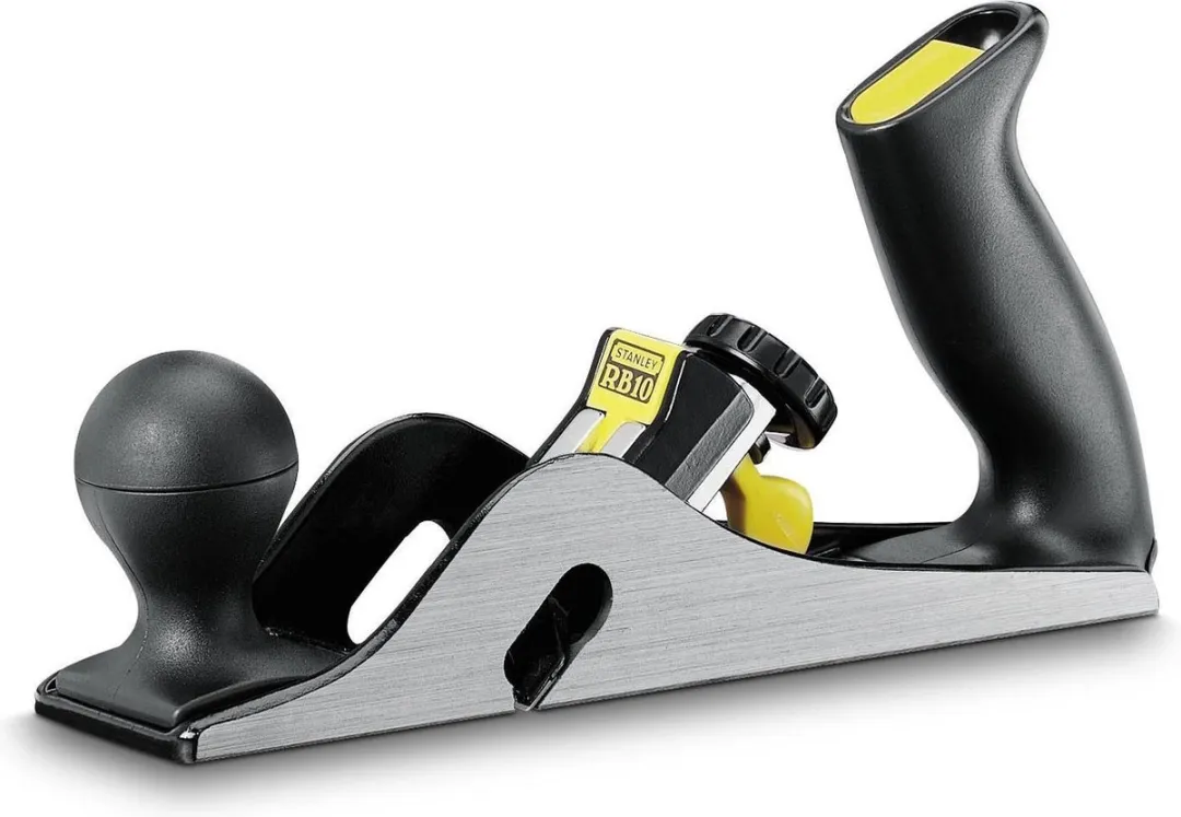 Stanley Combinatieschaaf RB10 260mm - 6 Mesjes - Zwart/Grijs