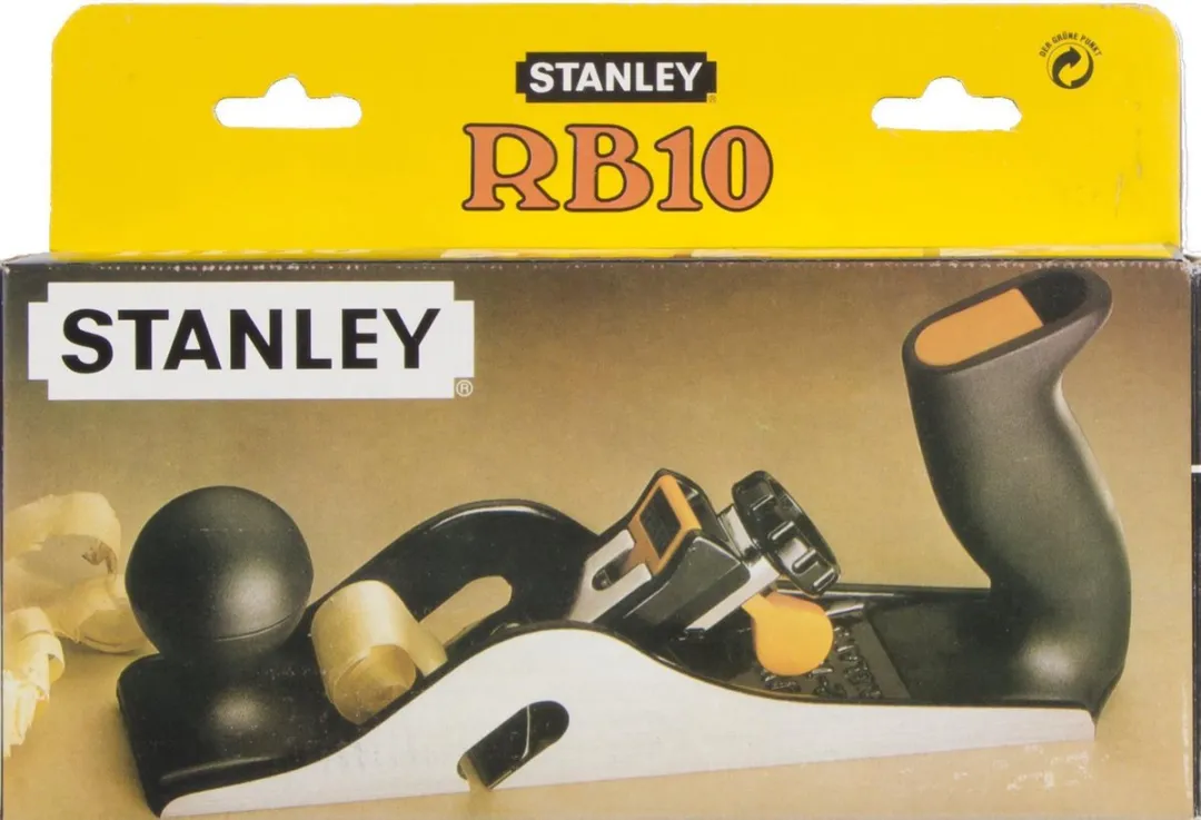 Stanley Combinatieschaaf RB10 260mm - 6 Mesjes - Zwart/Grijs