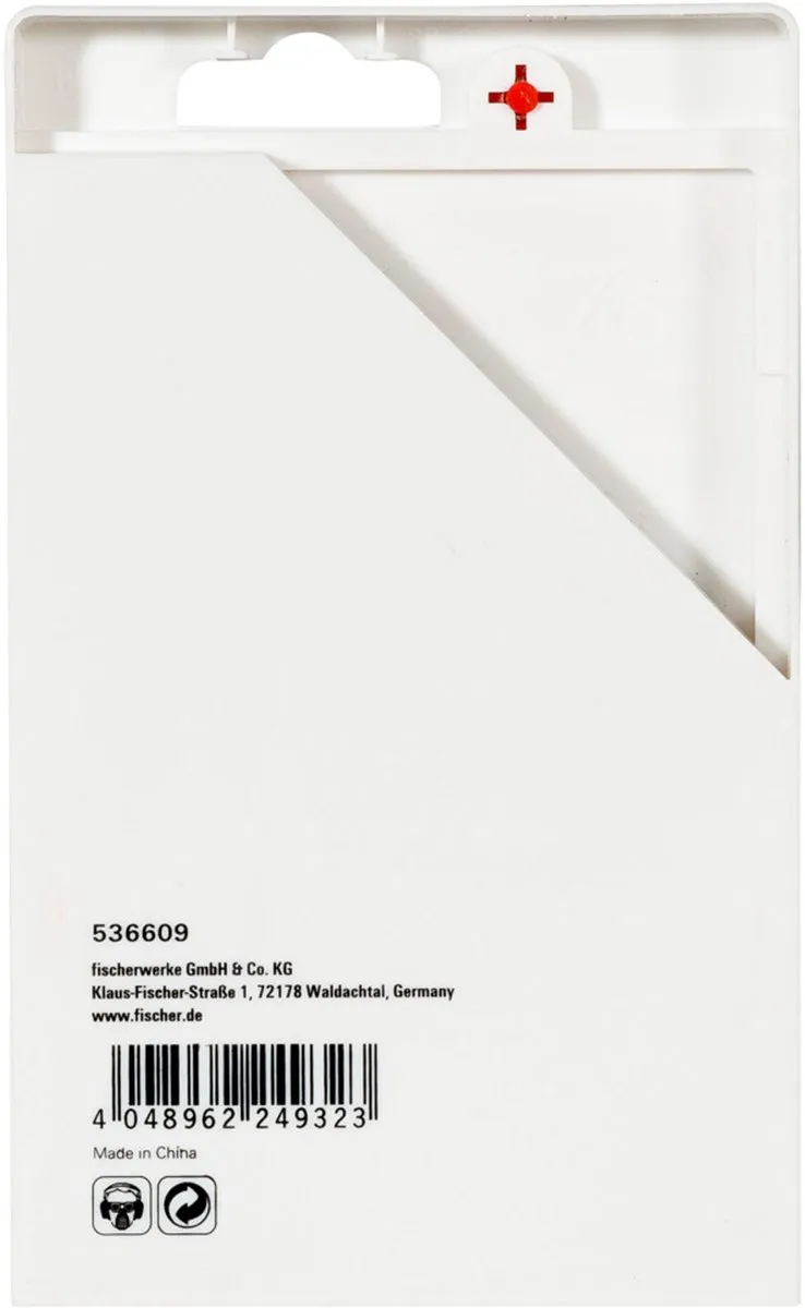 Fischer Houtboor D-WS Set 3-10mm - 8-delig