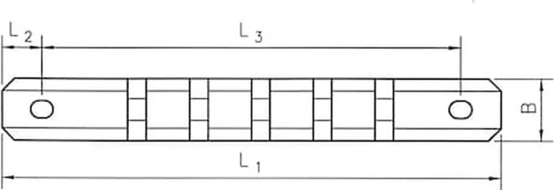 Würth 3/8 inch Klemlijst 16 Stuks