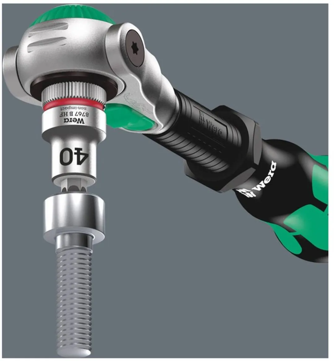 Wera 8767 B HF Zyklop Bitdop T30 107mm - afbeelding 6 van 6