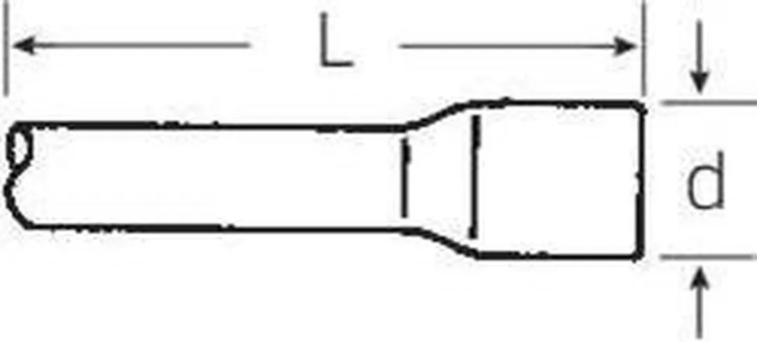 Stahlwille 559/16 Dopsleutelverlenging 3/4" 20mm - 400mm