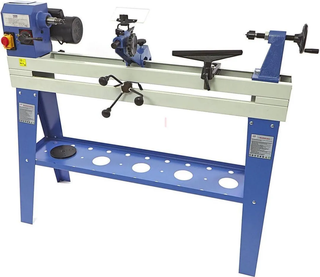 HBM 1100 Variabele Houtdraaibank met Kopieerinrichting