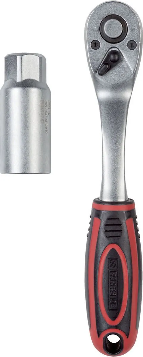 PARKSIDE Ratel 20cm - Dopsleutel - Rood