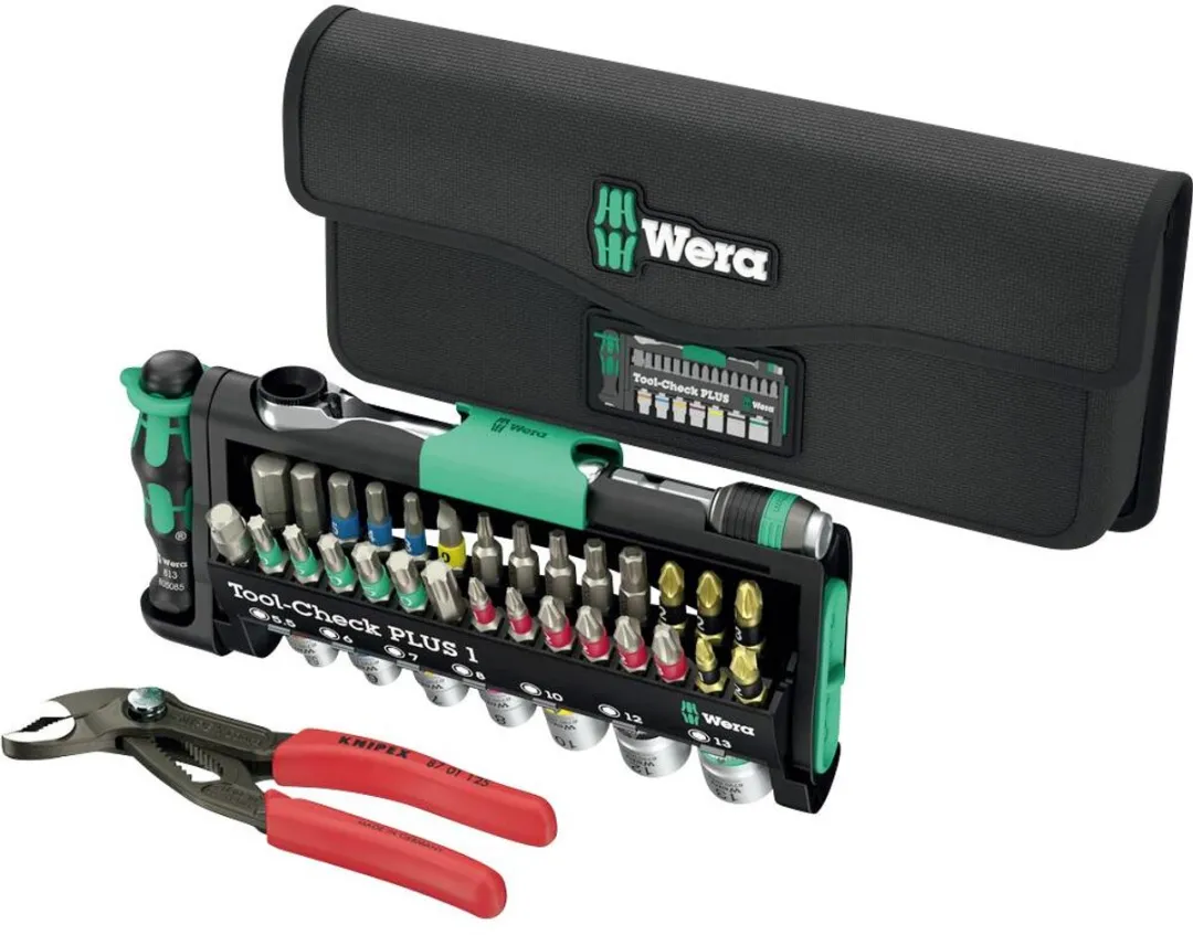 Wera Tool-Check Combi 1 05049070001 Gereedschapsset