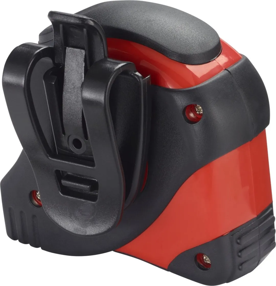 Hultafors BT 8M Rolmaat 8m x 25mm - Geel/Zwart/Rood