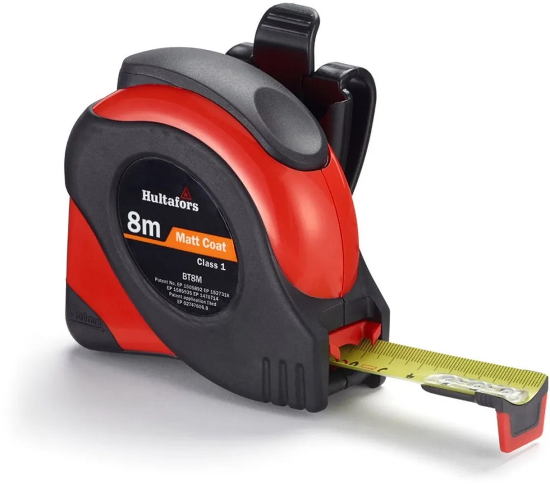 Hultafors BT 8M Rolmaat 8m x 25mm