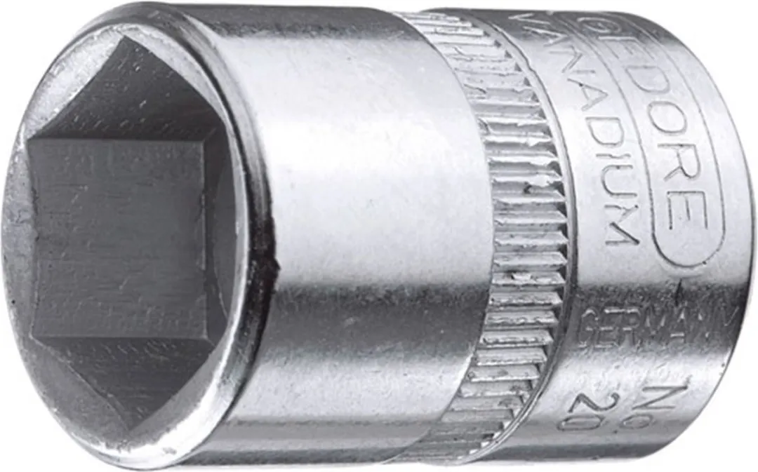 Gedore Dopsleutel 6.5mm 1/4" - 1 Stuk - Chroom
