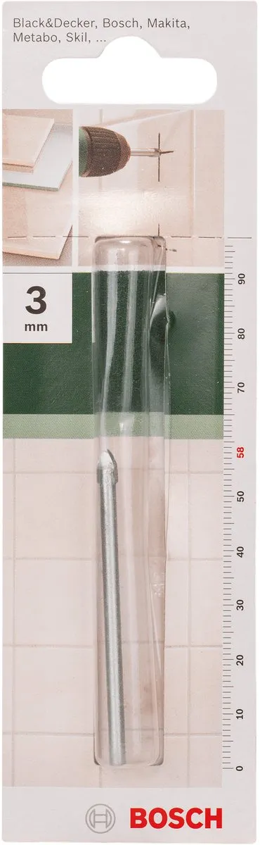 Bosch Glas- en Tegelboren 3mm - 58mm - 2609255464 - afbeelding 4 van 5