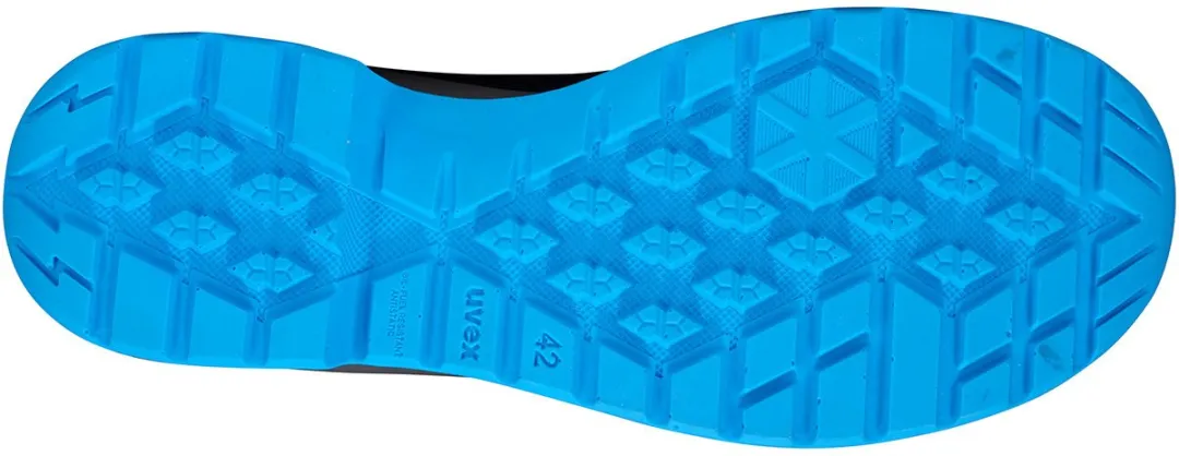 Uvex 2 Trend Laag S3 69342 - Veiligheidsschoen 46 - Zwart/Blauw