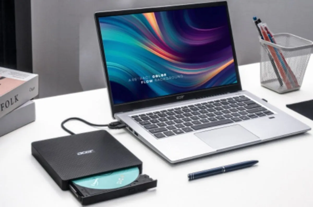 Acer Portable Externe DVD Brander